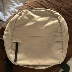 Stylish Cream Backpack
